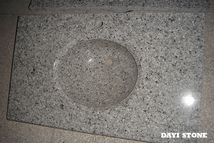 Conjoined basin China Granite Stone Vanitytop Polished - Dayi Stone